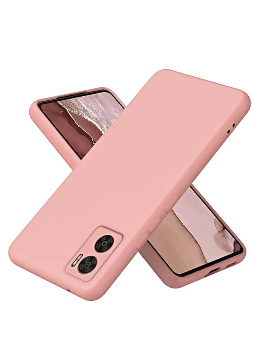 Carcasa Silicona Color Para Motorola E22i 9