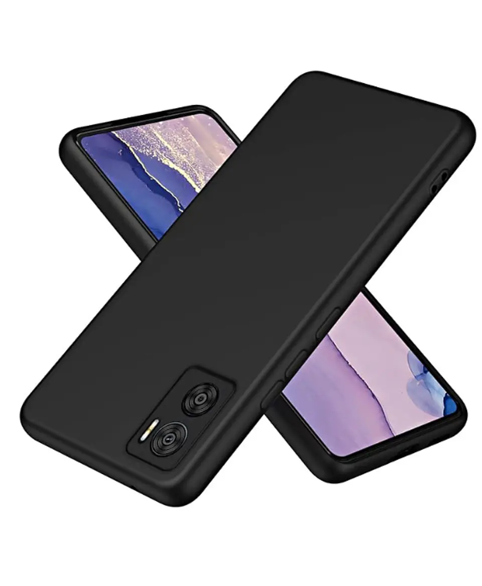 Carcasa Silicona Color Para Motorola E22i 1