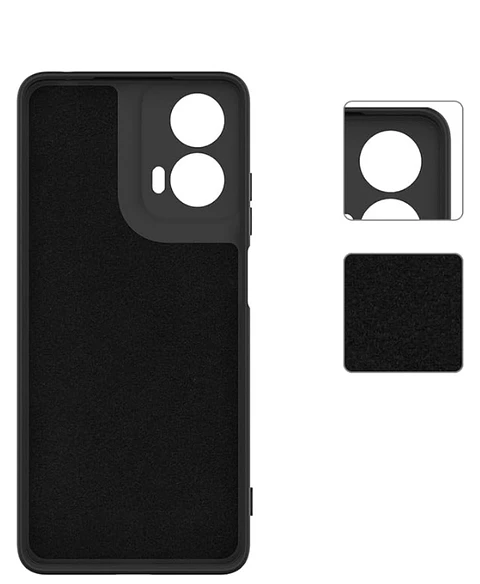 Carcasa Silicona Color Para Motorola G24 Power