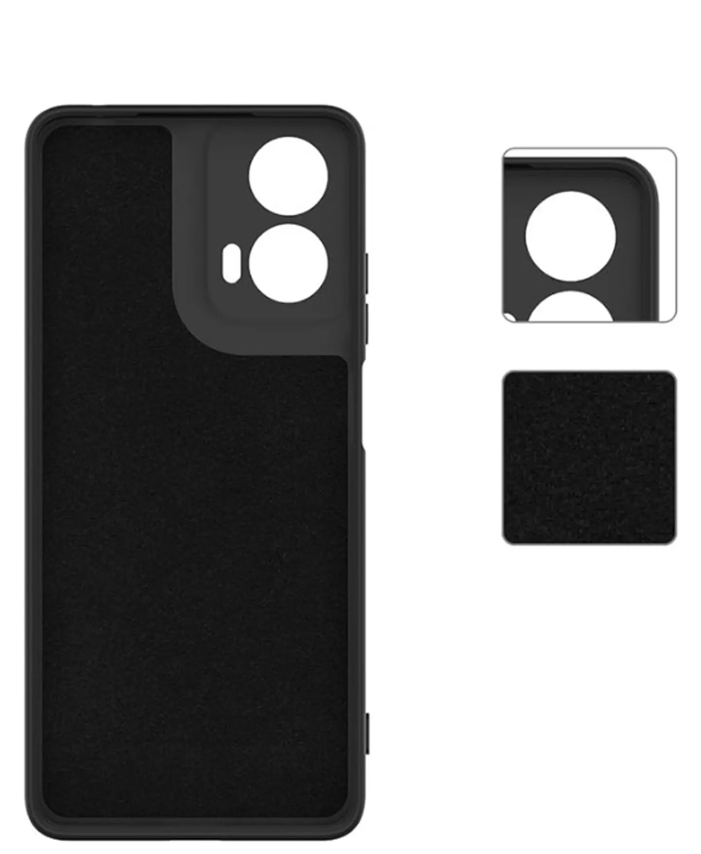 Carcasa Silicona Color Para Motorola G24 Power 2