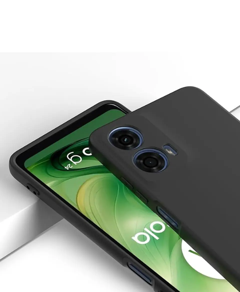 Carcasa Silicona Color Para Motorola G24 Power 4