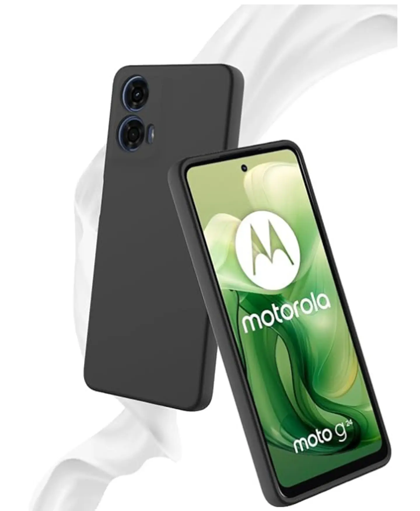 Carcasa Silicona Color Para Motorola G24 Power 5