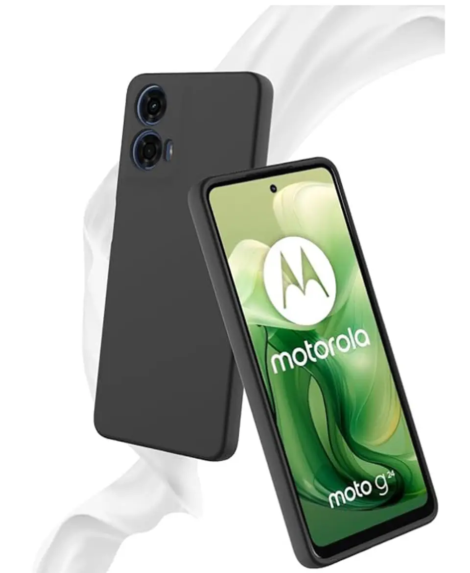 Carcasa Silicona Color Para Motorola G24 Power 5