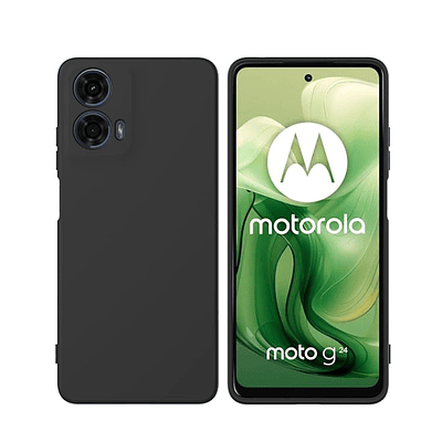 Carcasa Silicona Color Para Motorola G24 Power