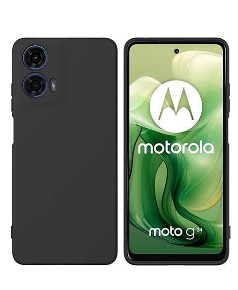 Carcasa Silicona Color Para Motorola G24 Power