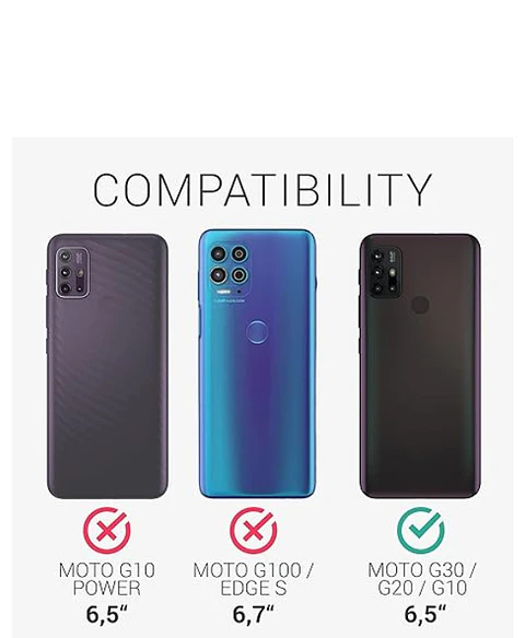 Carcasa Silicona Color Para Motorola G20 / G30 