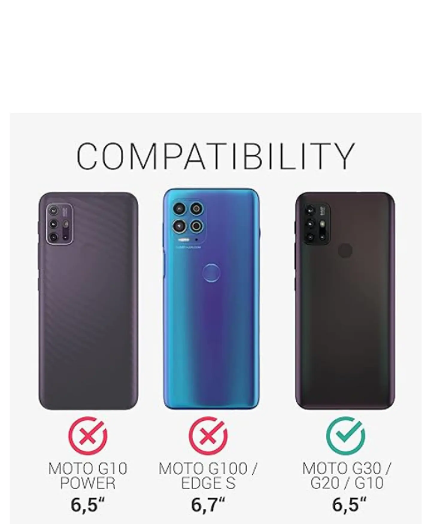 Carcasa Silicona Color Para Motorola G20 / G30  2