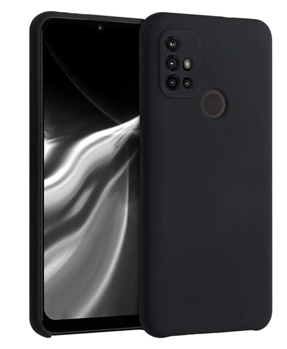 Carcasa Silicona Color Para Motorola G20 / G30  1