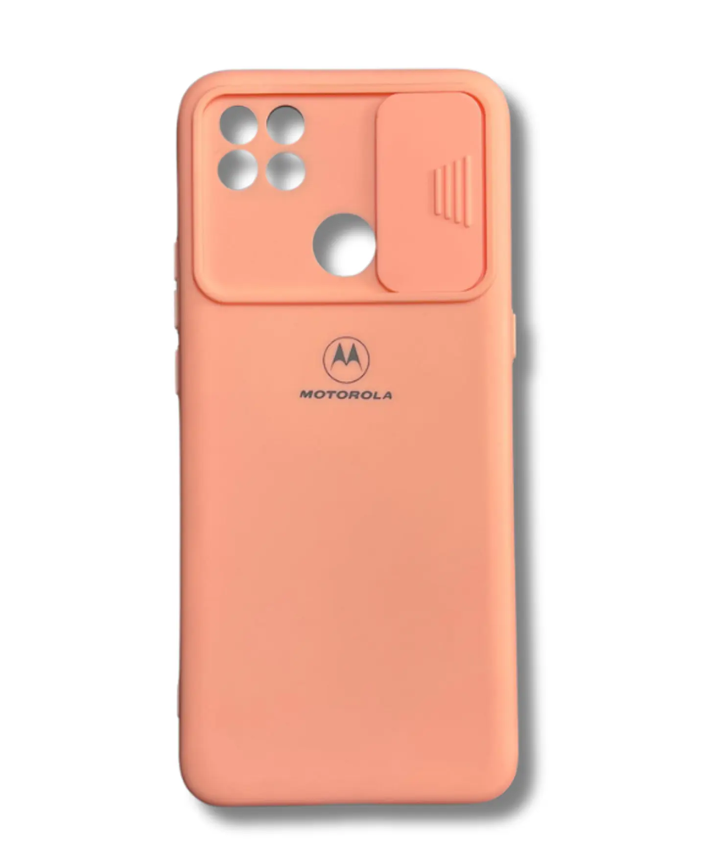 Carcasa Silicona Color Para Motorola G9 Power 4