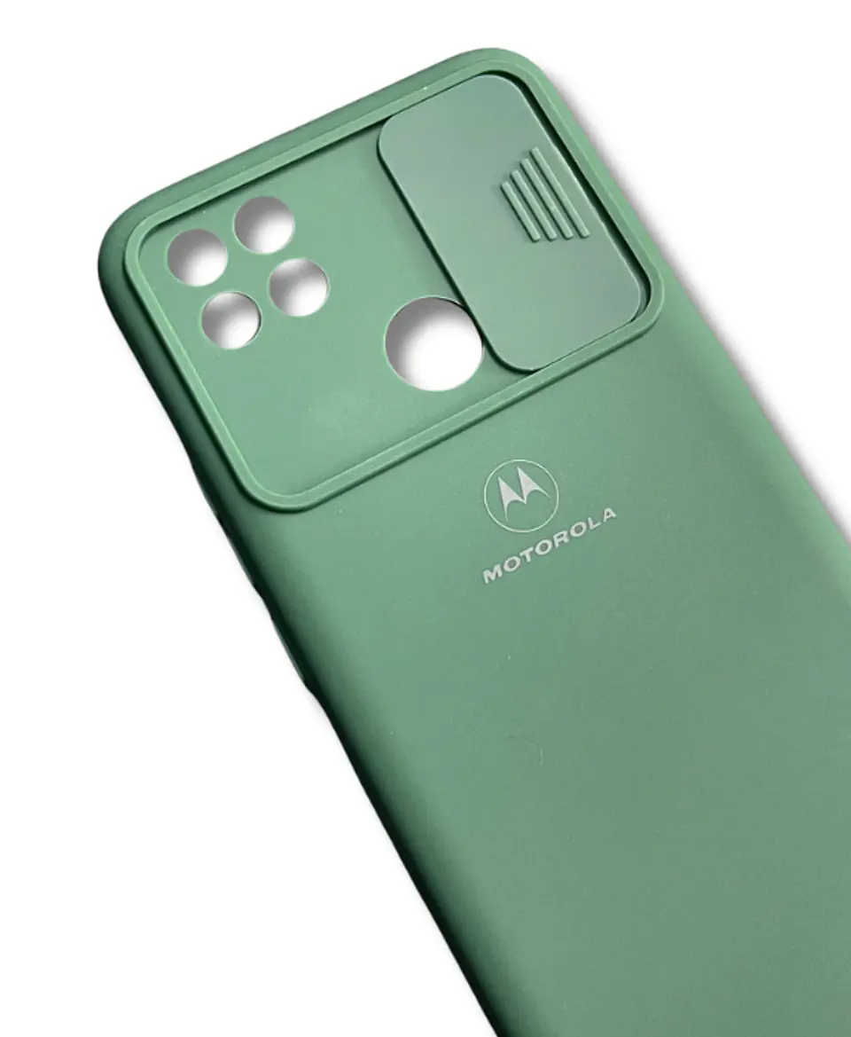 Carcasa Silicona Color Para Motorola G9 Power 8