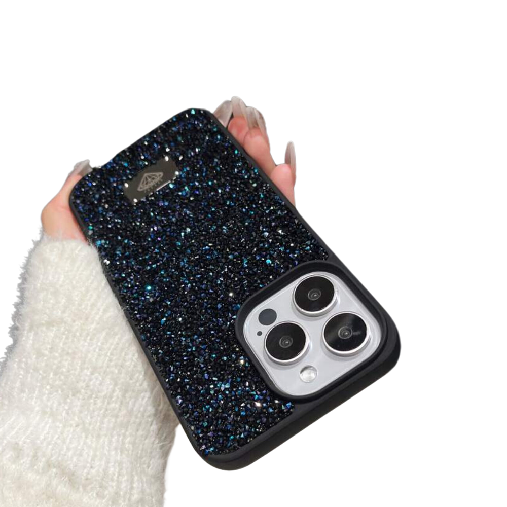 Carcasa Funda Textura Piedras Brillantes Para iPhone 11