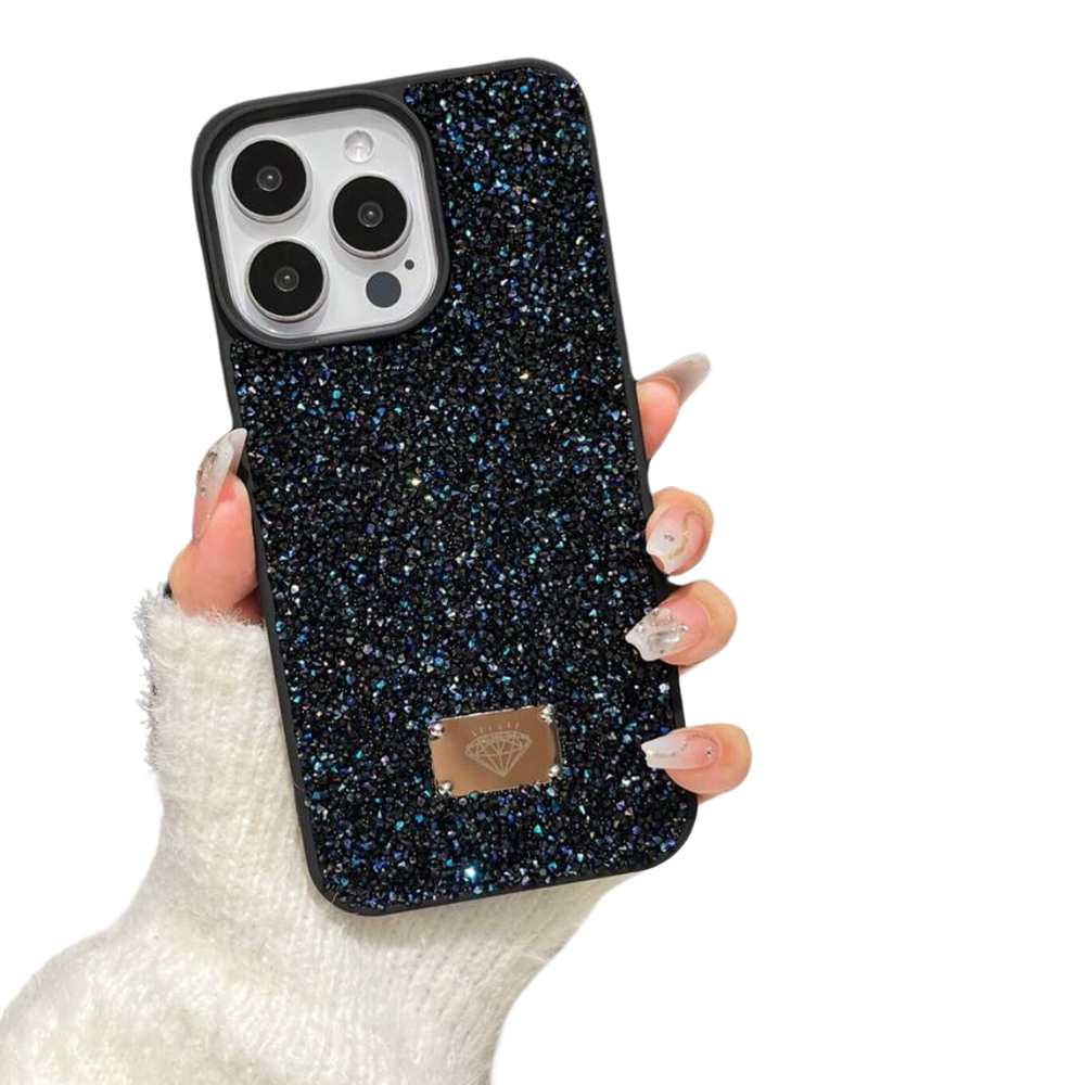 Carcasa Funda Textura Piedras Brillantes Para iPhone 11