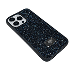 Carcasa Funda Textura Piedras Brillantes Para iPhone 14