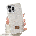 Carcasa Funda Textura Piedras Brillantes Para iPhone 15 Pro Max