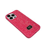 Carcasa Funda Textura Piedras Brillantes Para iPhone 15 Pro Max