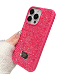 Carcasa Funda Textura Piedras Brillantes Para iPhone 15 Pro Max