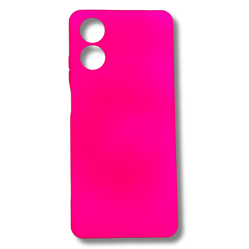 Carcasa Para Motorola G04 / G04s Silicona Unicolor 