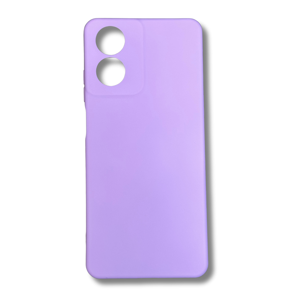 Carcasa Para Motorola G24 Silicona Unicolor 