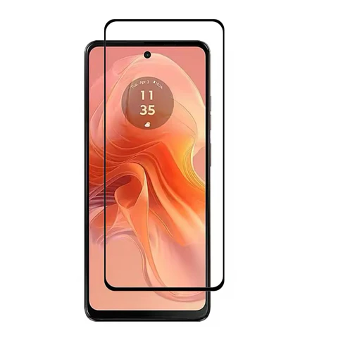 Lámina de Vidrio Completa Para Motorola G24