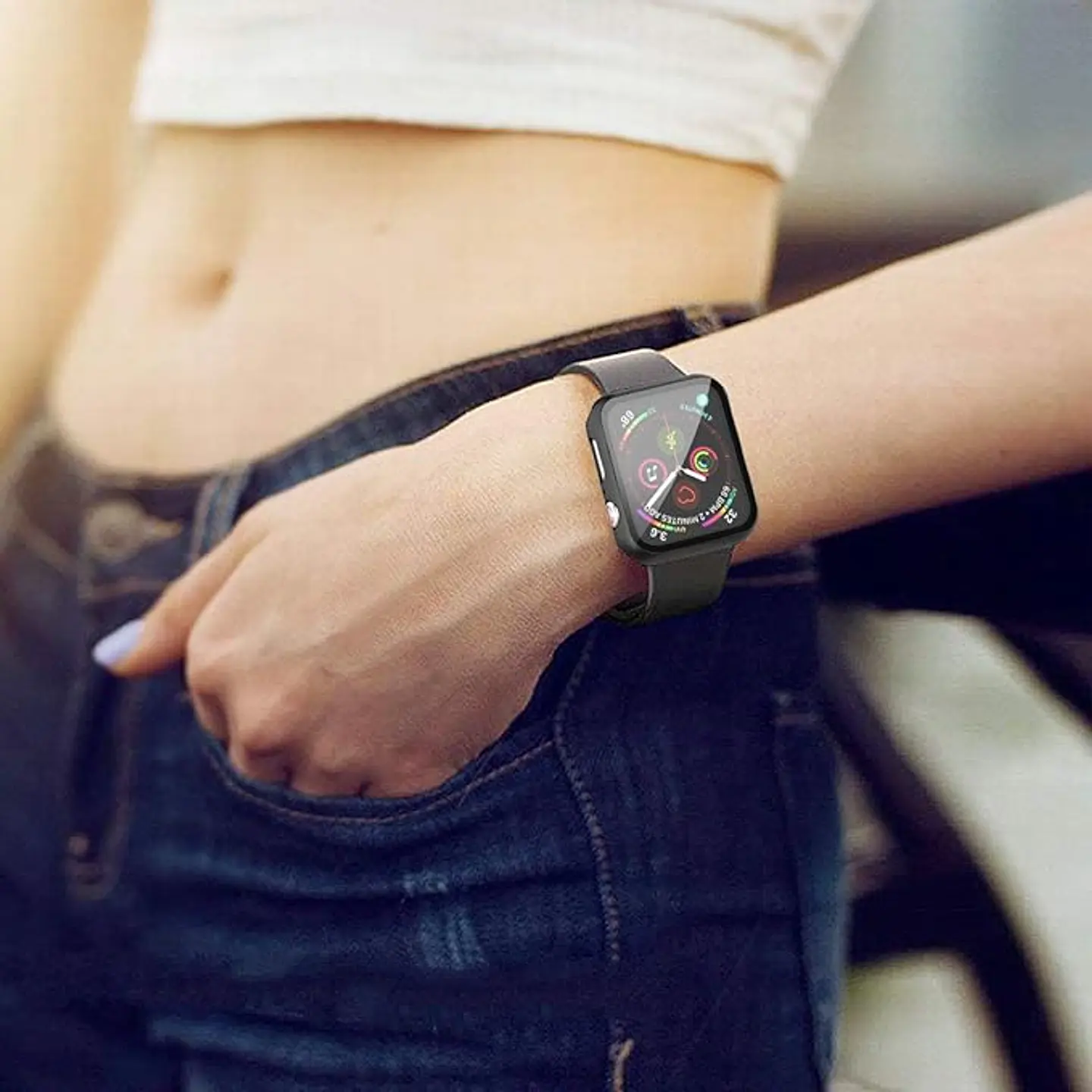 Carcasas Protectora Para Apple Watch Todas Las Medidas 14