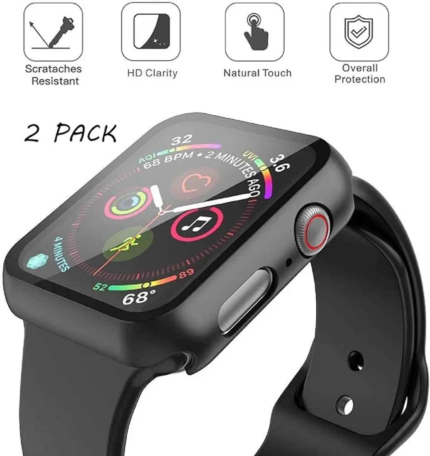 Carcasas Protectora Para Apple Watch Todas Las Medidas 12