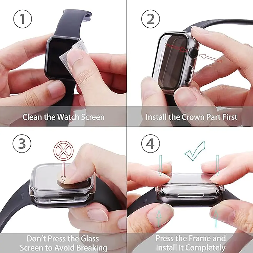 Carcasas Protectora Para Apple Watch Todas Las Medidas 8