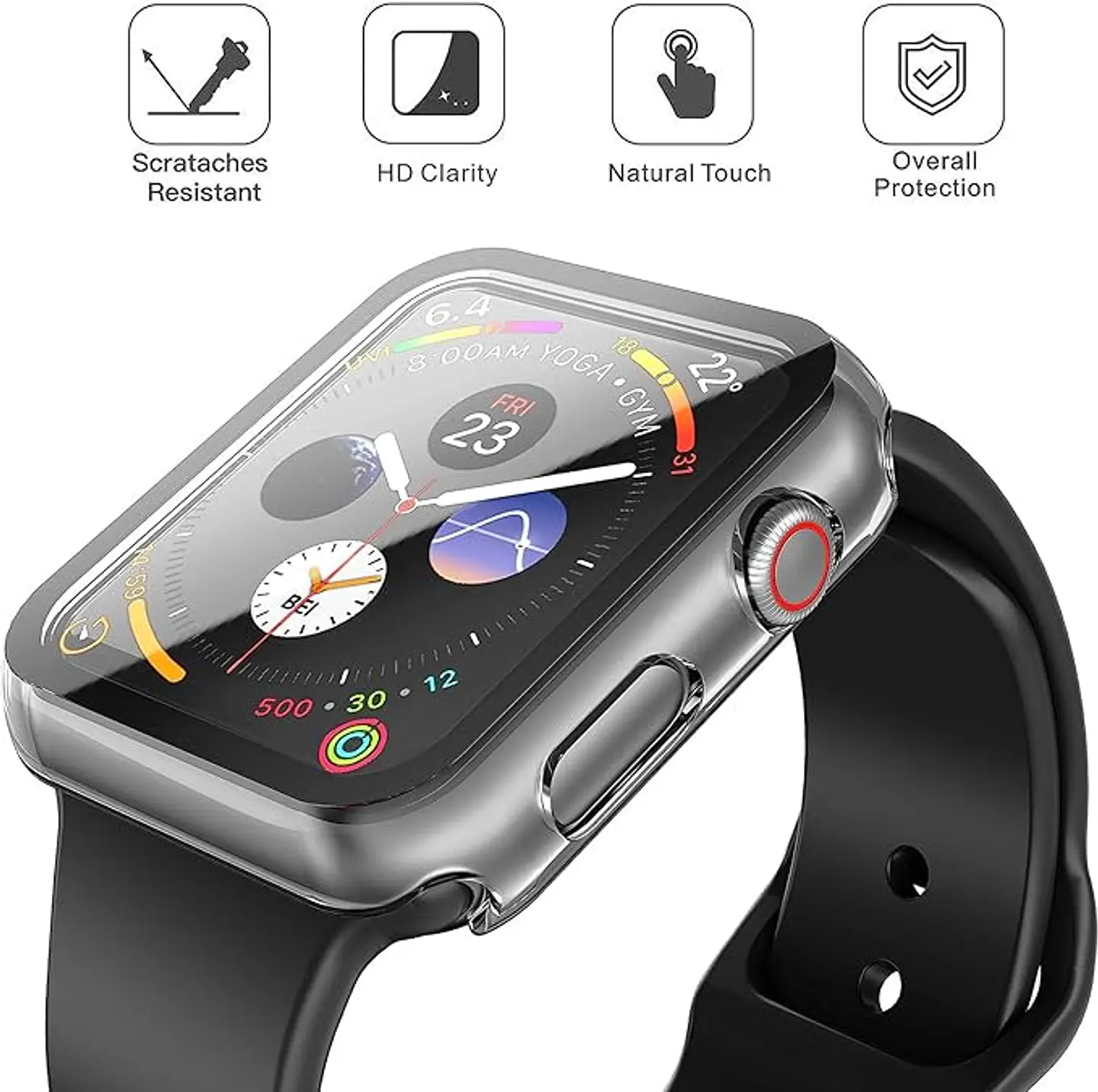 Carcasas Protectora Para Apple Watch Todas Las Medidas 6