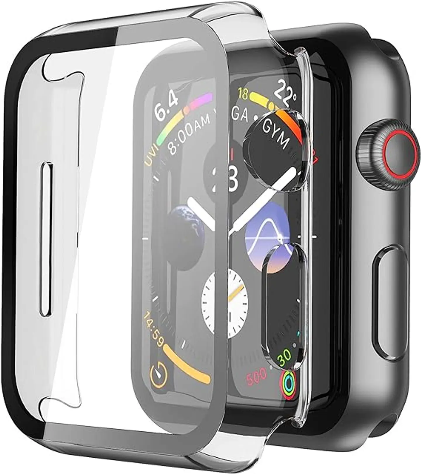 Carcasas Protectora Para Apple Watch Todas Las Medidas 3