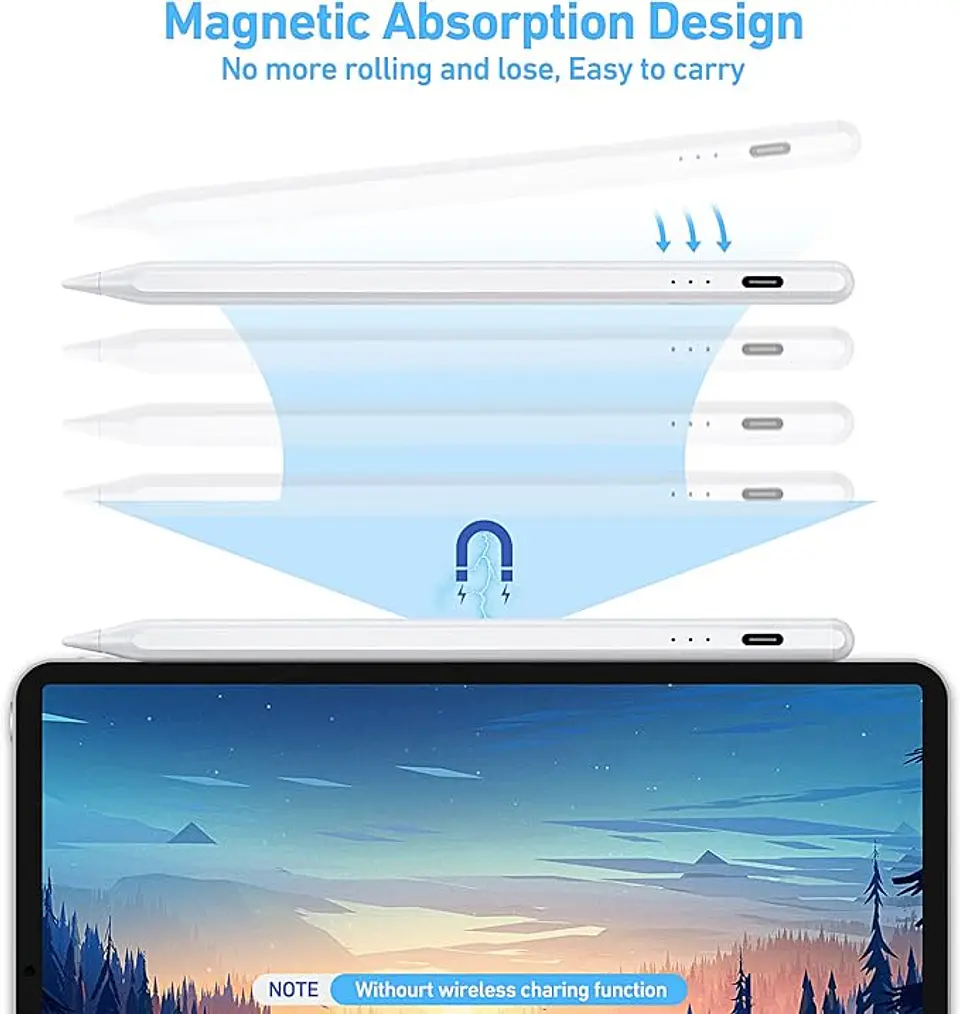 Lápiz Óptico Para iPad Rechazo de Palma (+2018) 7