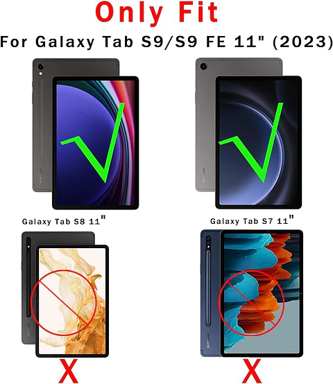 Lamina PaperLike Efecto Papel Para Samsung S9 / S9 Fe 10.9 