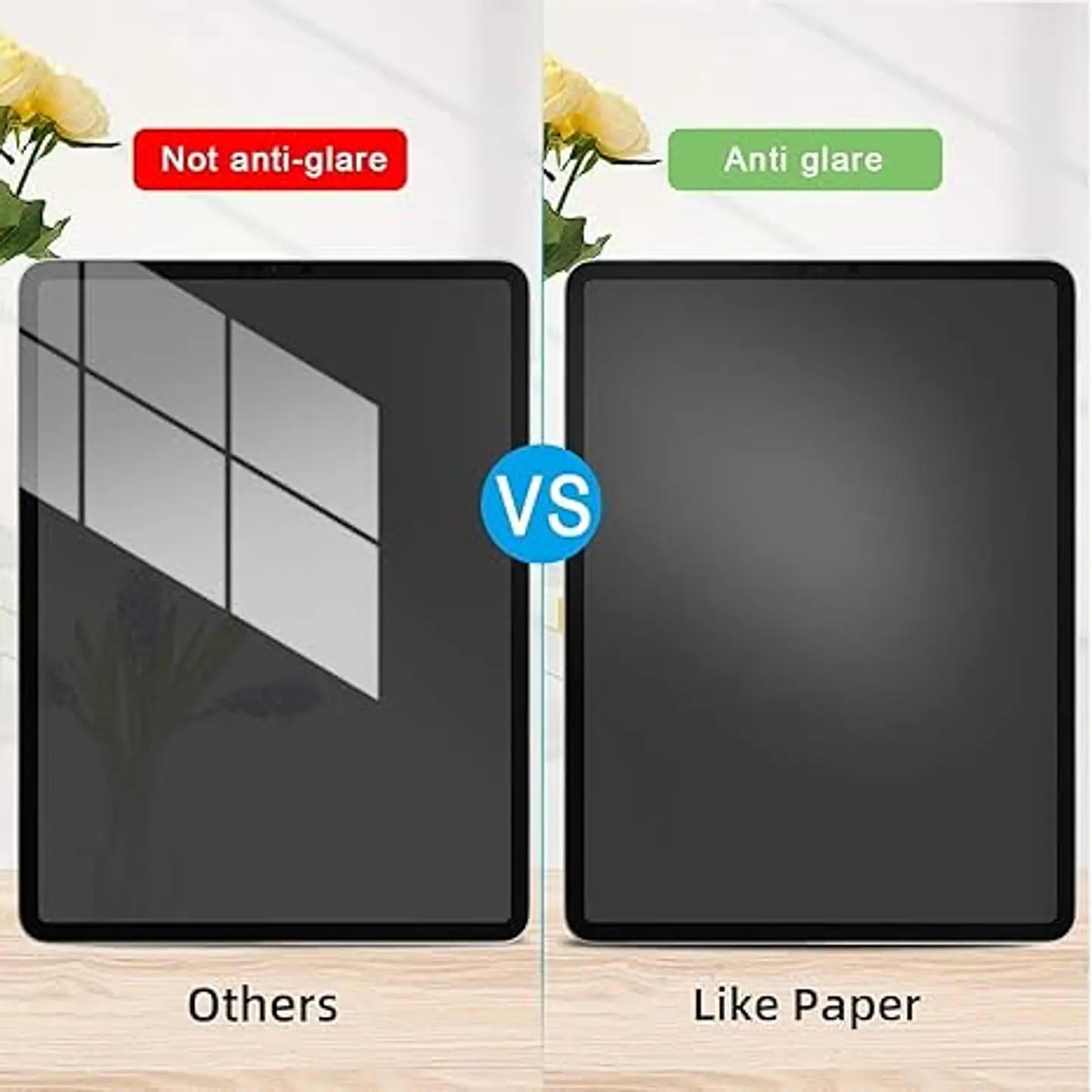 Lamina PaperLike Efecto Papel Para Samsung S9 / S9 Fe 10.9  3