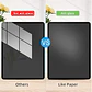 Lamina PaperLike Efecto Papel Para Samsung S9 / S9 Fe 10.9  - Miniatura 3