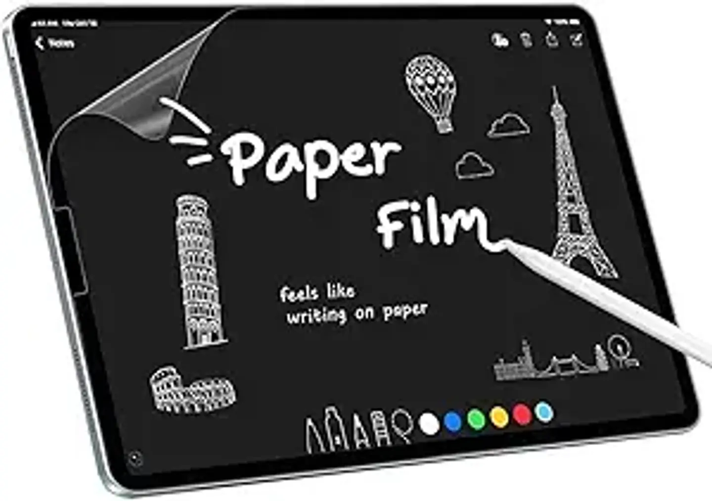 Lamina PaperLike Efecto Papel Para Samsung S9 / S9 Fe 10.9  1