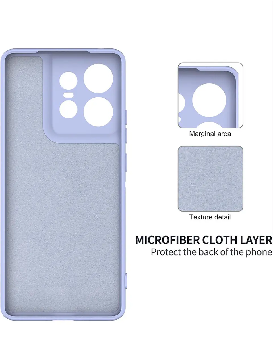 Carcasas Silicona Color Para Motorola Edge 50 Pro  6