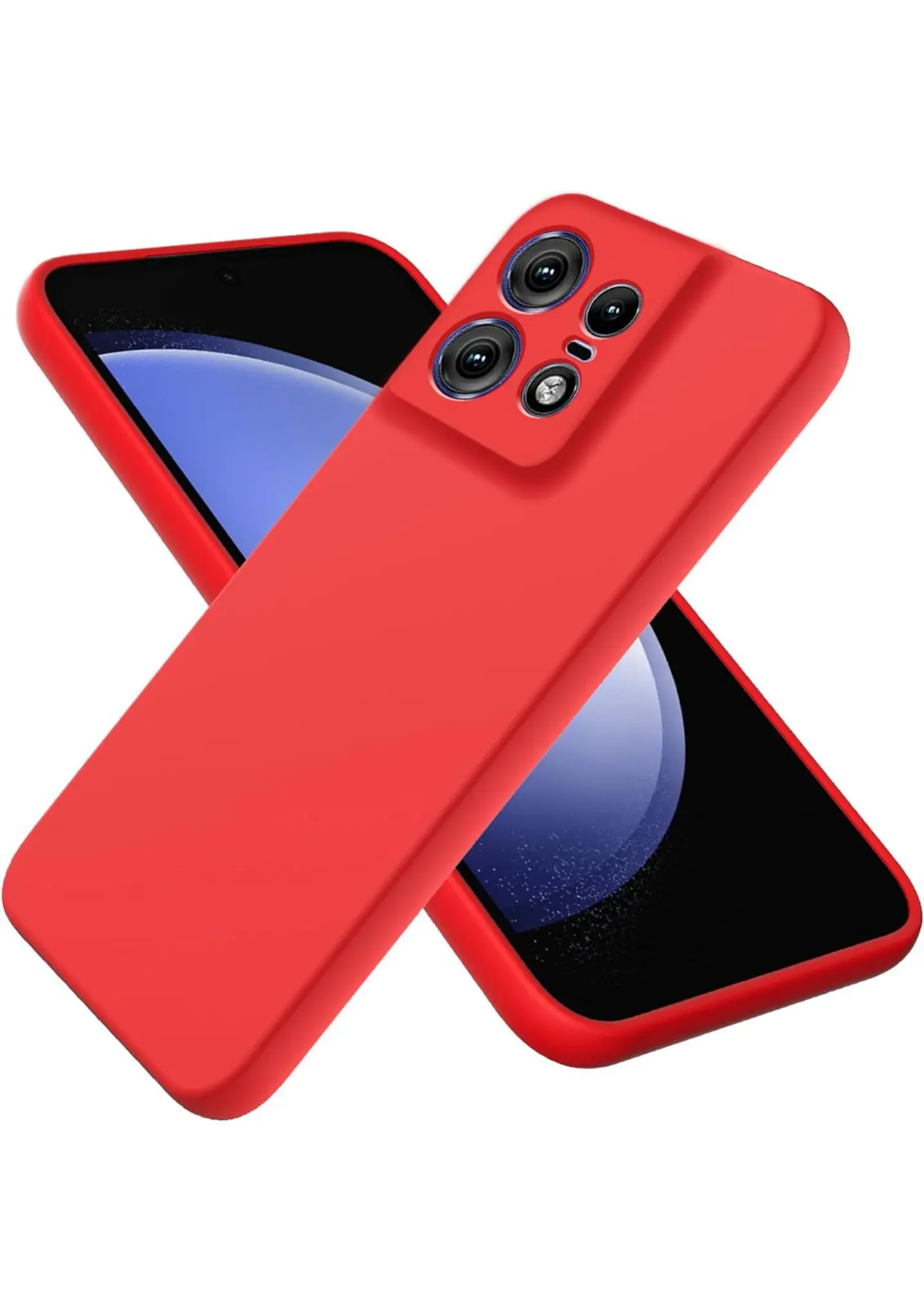 Carcasas Silicona Color Para Motorola Edge 50 Pro  12
