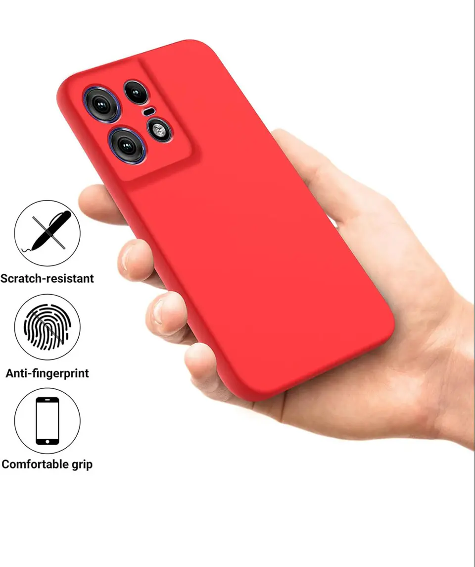 Carcasas Silicona Color Para Motorola Edge 50 Pro  14