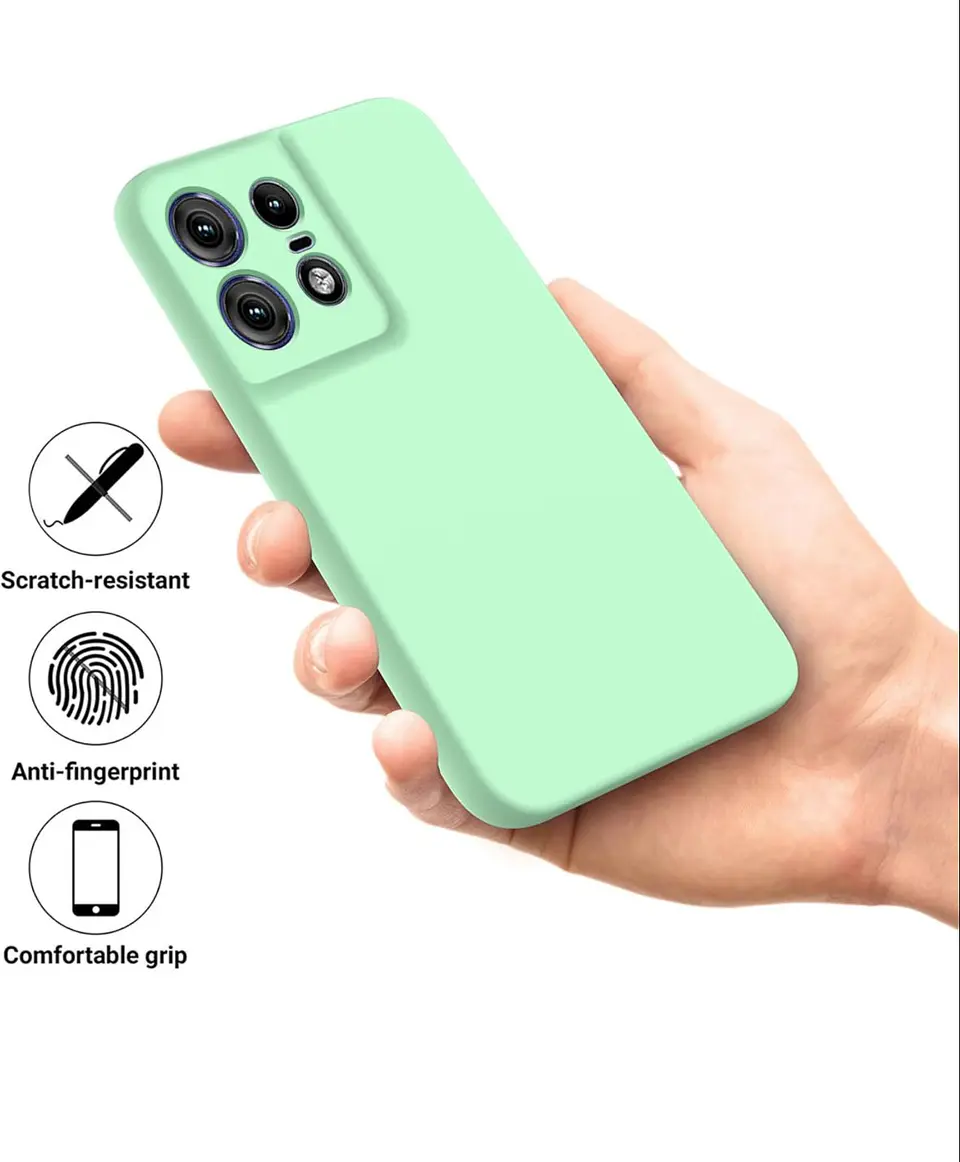 Carcasas Silicona Color Para Motorola Edge 50 Pro  20