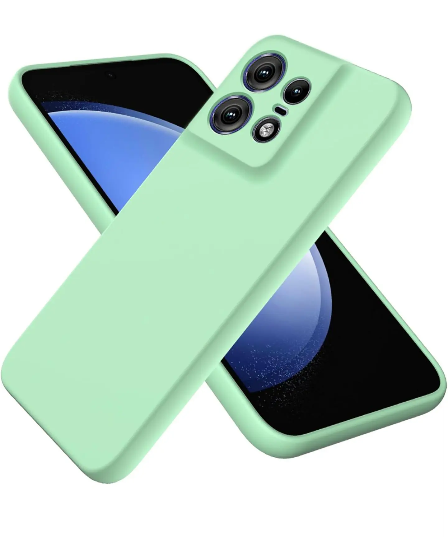 Carcasas Silicona Color Para Motorola Edge 50 Pro  21