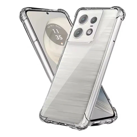 Carcasa Transparente Para Motorola Edge 50 Pro