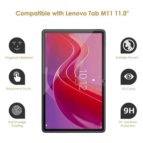 Lámina De Vidrio Templado Para Lenovo Tab M11 2024 