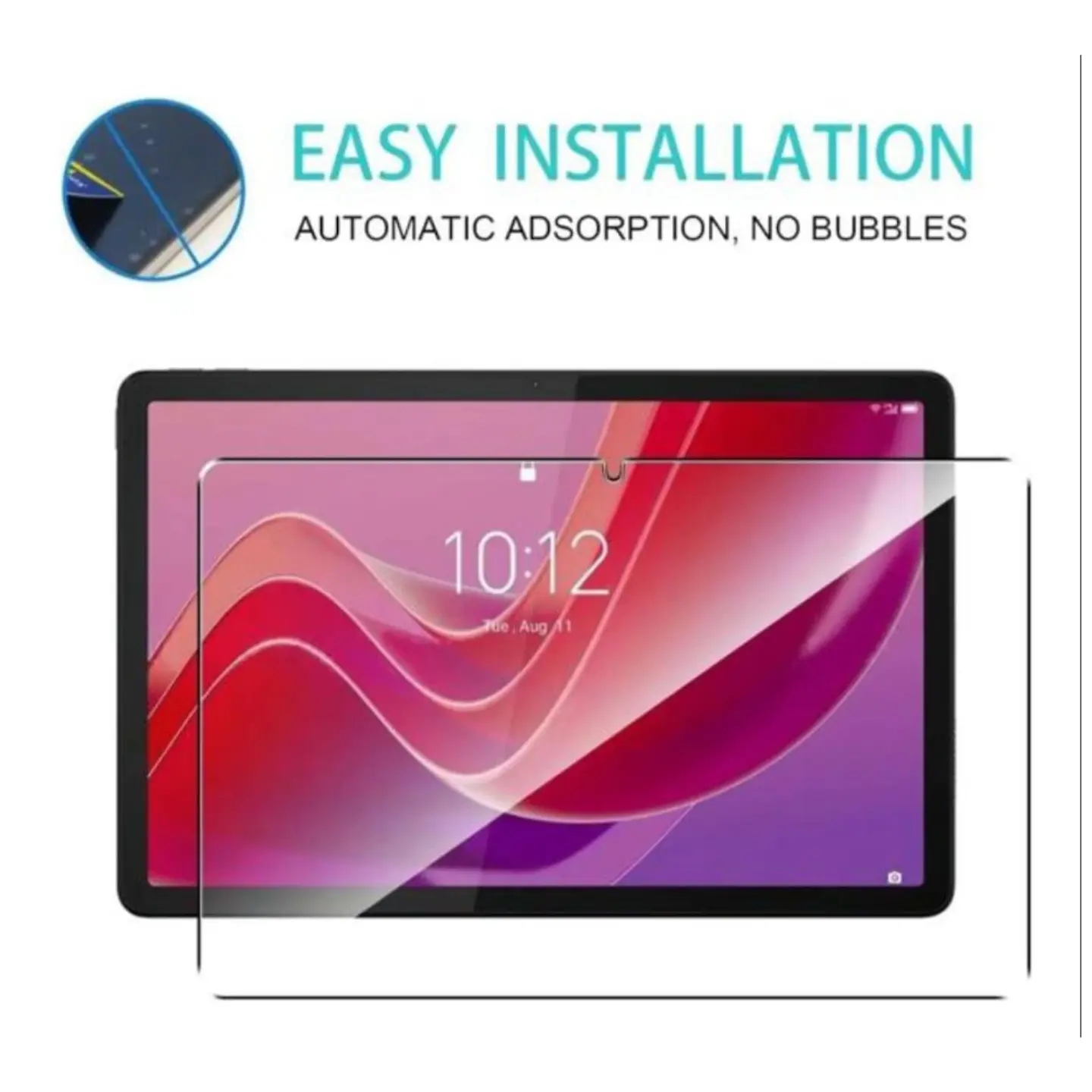 Lámina De Vidrio Templado Para Lenovo Tab M11 2024  4