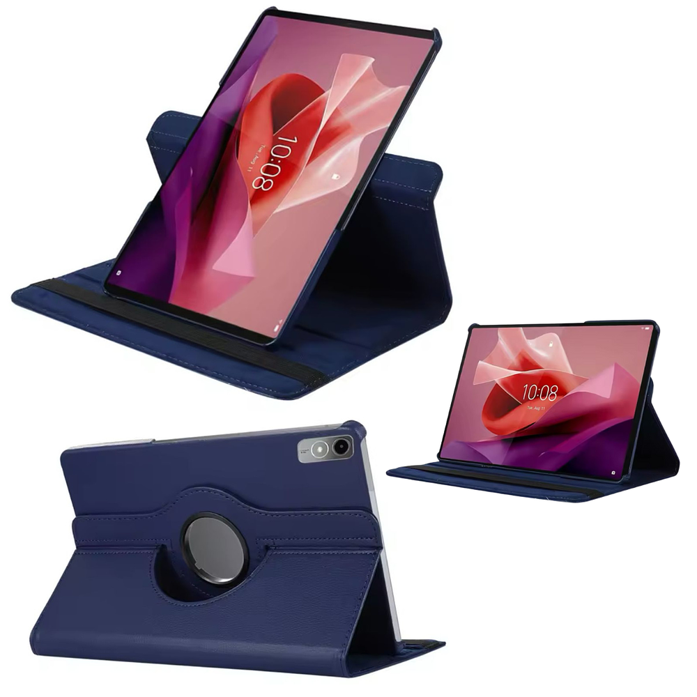 Funda 360° Giratoria Para Tablet Lenovo P12 - 12.7 Pulgadas