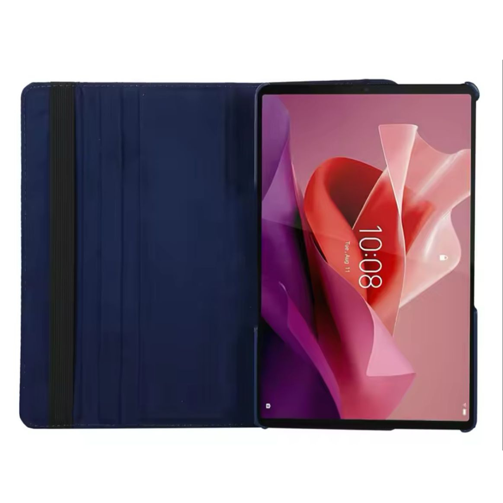 Funda 360° Giratoria Para Tablet Lenovo P12 - 12.7 Pulgadas