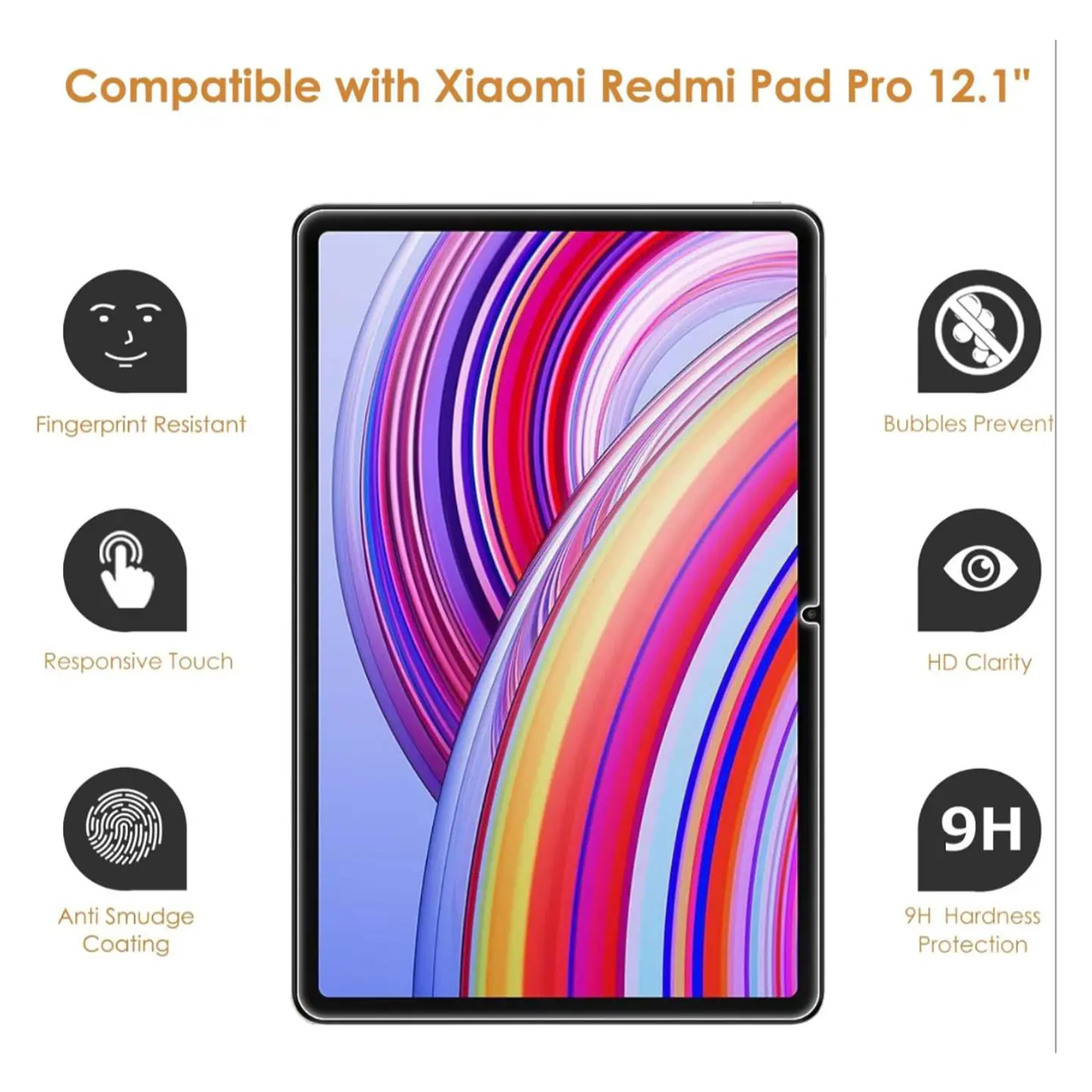 Micas Hidrogel Resistente Para Xiaomi Redmi PAD PRO  2