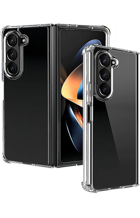 Carcasa Transparente Para Samsung Galaxy Z Fold 6
