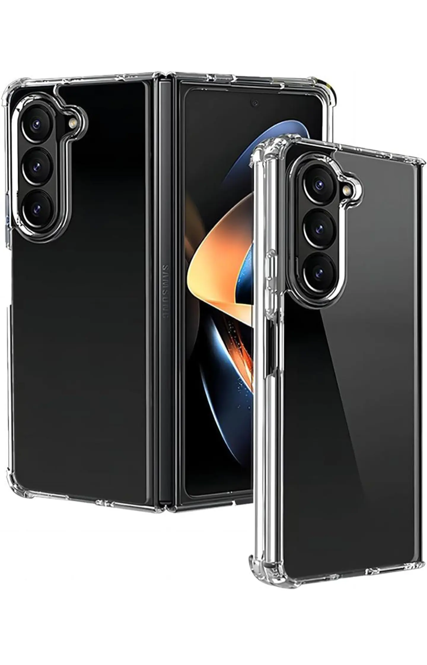 Carcasa Transparente Para Samsung Galaxy Z Fold 6 1