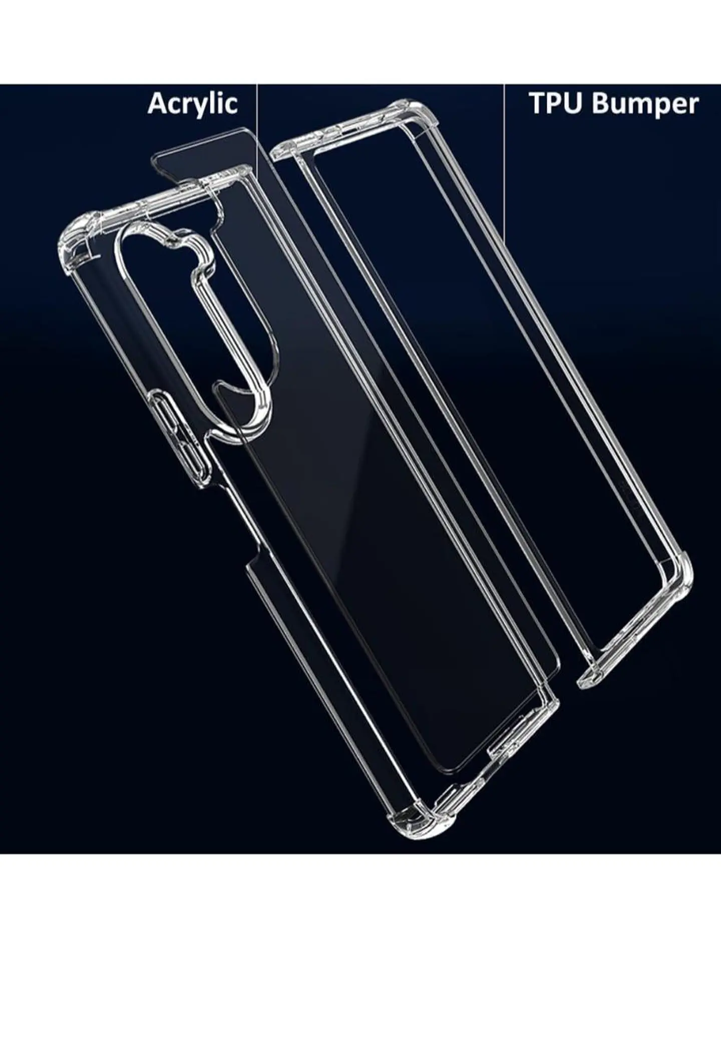 Carcasa Transparente Para Samsung Galaxy Z Fold 6 6