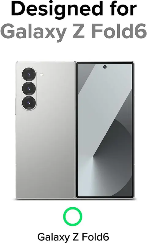 Carcasa Transparente Para Samsung Galaxy Z Fold 6