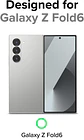 Carcasa Transparente Para Samsung Galaxy Z Fold 6 - Miniatura 2