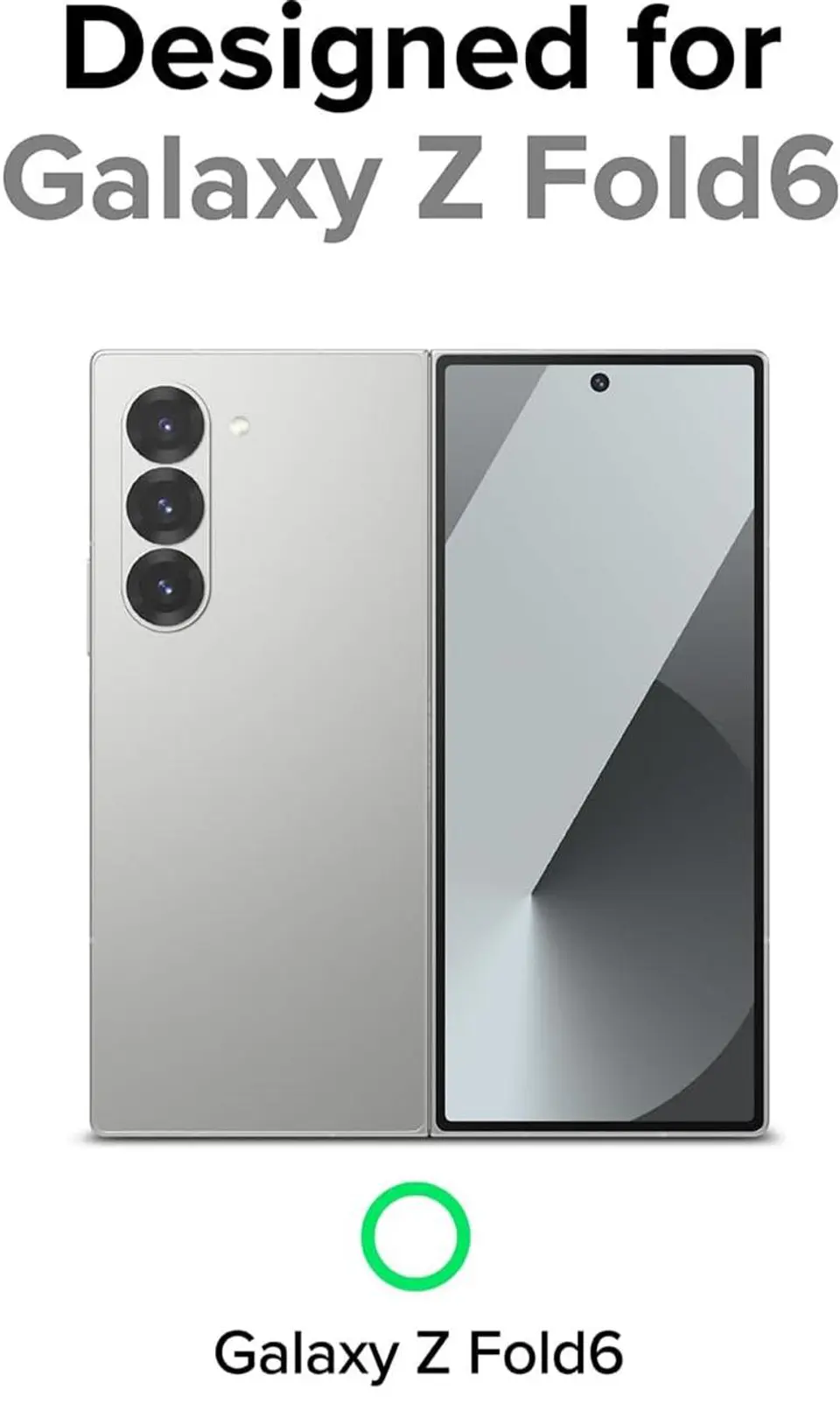 Carcasa Transparente Para Samsung Galaxy Z Fold 6 2